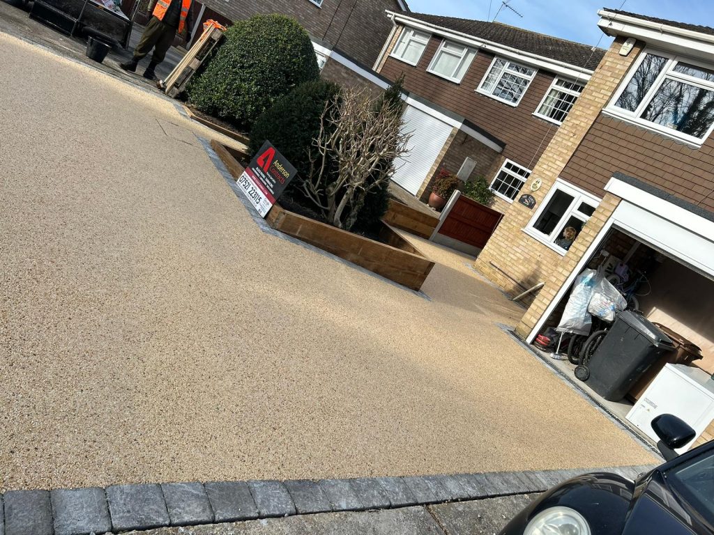 Resin Driveways Essex